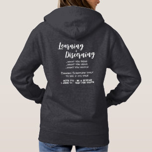 Bijbelversie Zoekscripts Hoodie