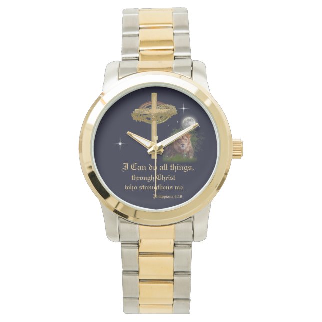 Bijbelversies Horloge (Voorkant)