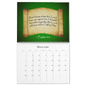 Bijbelversies stimuleren - Grote agenda Kalender (Mar 2026)