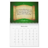 Bijbelversies stimuleren - kleine agenda kalender (Mar 2026)