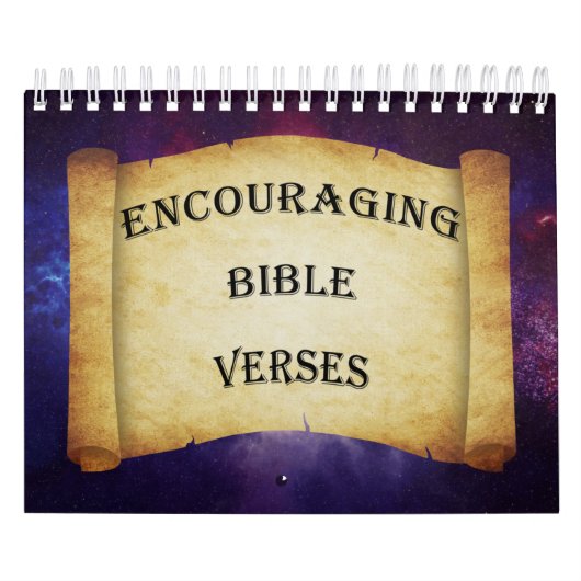 Bijbelversies stimuleren - kleine agenda kalender (Hoes)