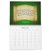 Bijbelversies stimuleren - Middelgrote agenda Kalender (Mar 2026)