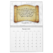 Bijbelversies stimuleren - Middelgrote agenda Kalender (Jan 2026)