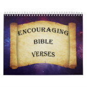 Bijbelversies stimuleren - Middelgrote agenda Kalender (Hoes)