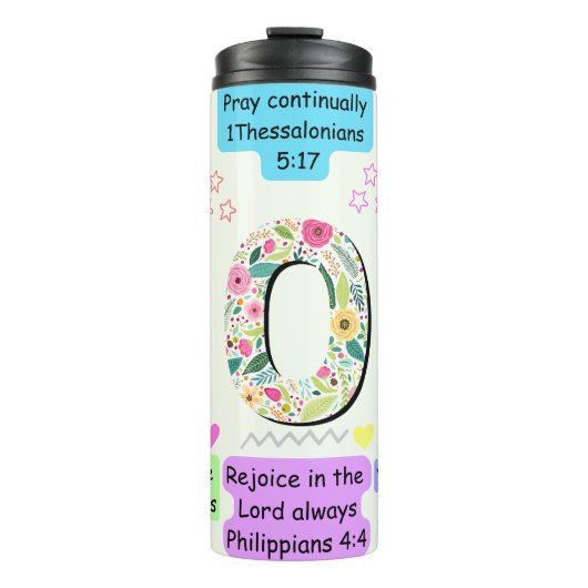 Bijbelversies Thermosbeker (Voorkant)