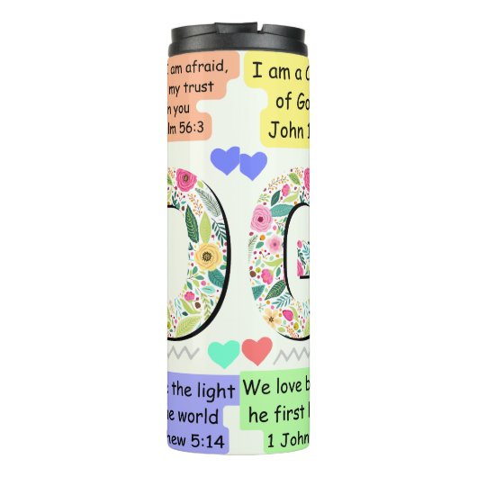 Bijbelversies Thermosbeker (Achterkant)