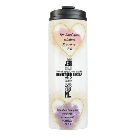Bijbelversies Thermosbeker (Voorkant)