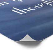 Bijbelversum Isaiah 60:1 zonsondergang Poster (Hoek)