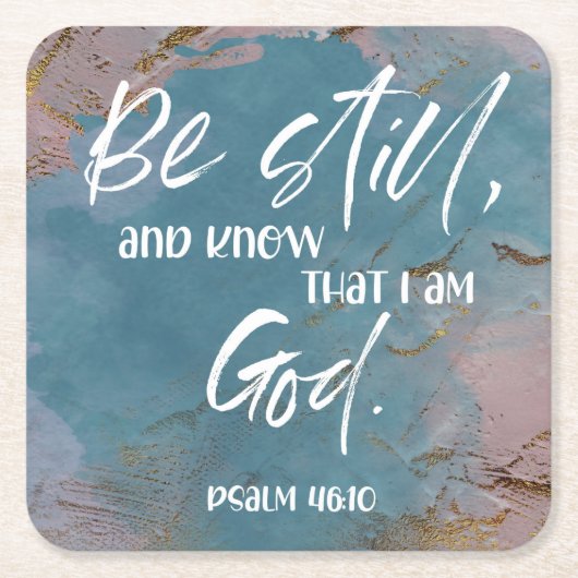 Bijbelversum Kartonnen Onderzetters (Voorkant)