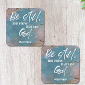 Bijbelversum Kartonnen Onderzetters