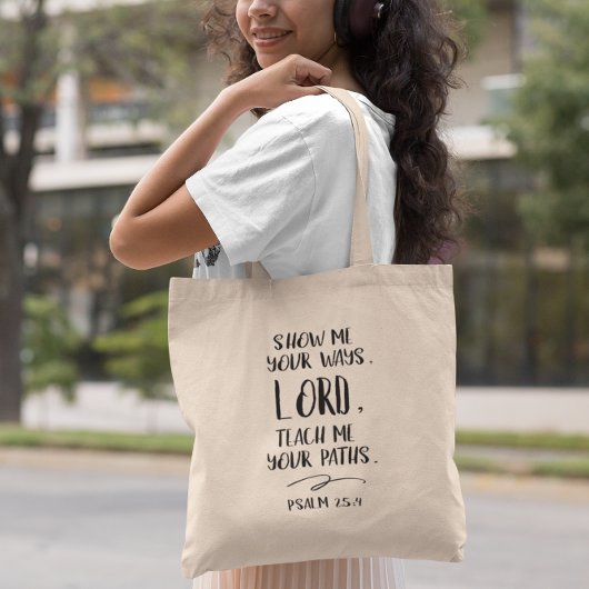Bijbelversum Tote Bag