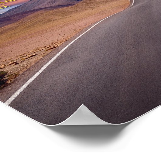 Bijbelversum uit Proverbs 4:23, 26. Poster (Hoek)