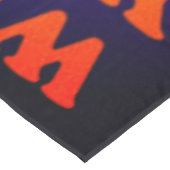 Bijbelversum van Mark 10:44. Tafelkleed (Gekanteld)