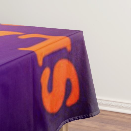 Bijbelversum van Mark 10:44. Tafelkleed (Voorbeeld)