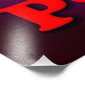 Bijbelversum van Psalm 105:1. Foto Afdruk (Hoek)