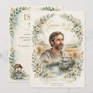 Bijbelvertaling KJV-Isaac Bijbel Karakter Studieka Notitiekaartje