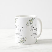 Bijbelverversblad Proverbs verlaat scriptie Koffie Koffiemok (Voorkant rechts)