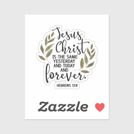 Bijbelverversnipperde vinylsticker sticker (Vel)