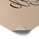 Bijbelverwandkunstwerken 31:25, kalligrafie v3 poster (Hoek)