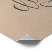 Bijbelverwandkunstwerken 31:25, kalligrafie v4 poster (Hoek)