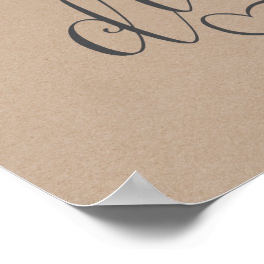 Bijbelverwandkunstwerken 31:25, kalligrafie v4 poster (Hoek)