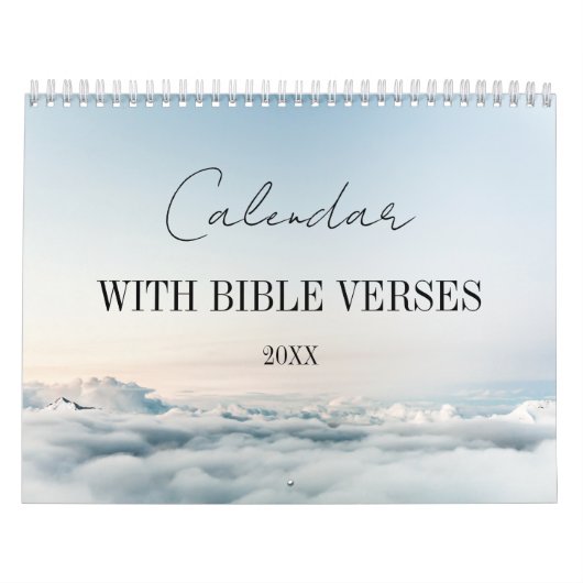 Bijbelverzen Christelijk religieus Kalender (Hoes)
