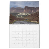 Bijbelverzen en Bergen Christelijk Kalender (Jan 2026)