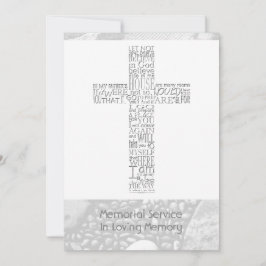 Bijbelverzen Johannes 14 Gedenkdienst 3 Kaart