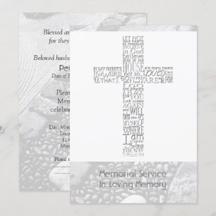 Bijbelverzen Johannes 14 Gedenkdienst 3 Kaart