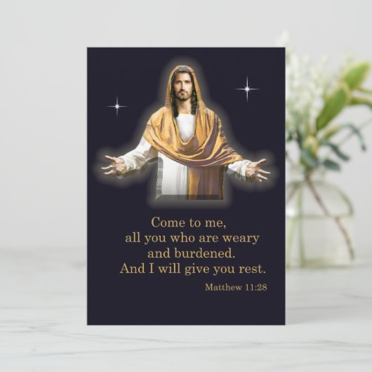 Bijbelverzen Kaart (Staand voorkant)