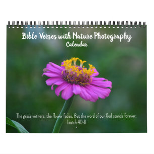 Bijbelverzen met Natuur Fotokalender Kalender