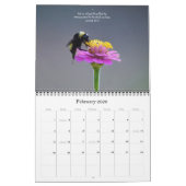 Bijbelverzen met Natuur Fotokalender Kalender (Feb 2026)