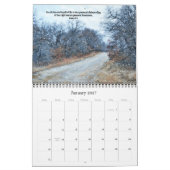 Bijbelverzen met Natuur Kunstkalender Kalender (Jan 2027)