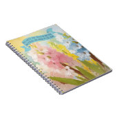 Bijbelverzen Moeder Liefde, Hyacint Bloemen Notitieboek (Rechterzijde)