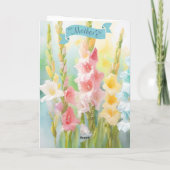 Bijbelverzen Moederdag, Salomo 4:7, Lelies Feestdagen Kaart (Achterkant)