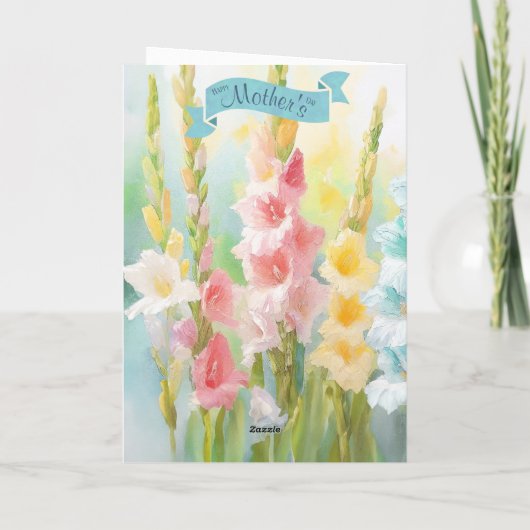 Bijbelverzen Moederdag, Salomo 4:7, Lelies Feestdagen Kaart (Achterkant)