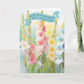 Bijbelverzen Moederdag, Salomo 4:7, Lelies Feestdagen Kaart (Voorkant)