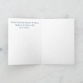 Bijbelverzen Moederdag, Salomo 4:7, Lelies Feestdagen Kaart (Binnen)