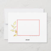 Bijbelverzen Moederliefde Feestdagenkaart (Achterkant)