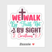 Bijbelverzen opheffen Stickers (Vel)