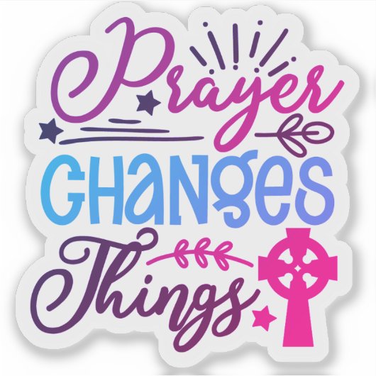 Bijbelverzen opheffen Stickers (Voorkant)