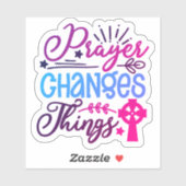 Bijbelverzen opheffen Stickers (Vel)