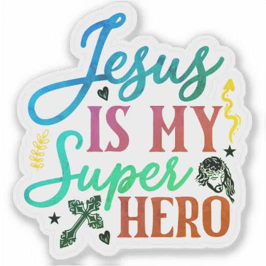 Bijbelverzen opheffen Stickers (Voorkant)