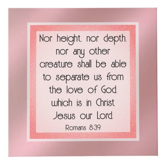 Bijbelverzen over liefde kubus (Rechts)