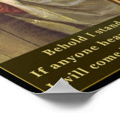 Bijbelverzen poster Boek der Openbaringen (Hoek)