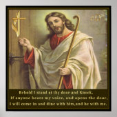 Bijbelverzen poster Boek der Openbaringen (Voorkant)