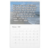 Bijbelverzen voor Pasen van 12 maanden Kalender (Feb 2027)
