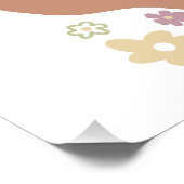 Bijbelverzen Wildflower Perfect Poster (Hoek)
