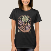 Bijbelverzen Wildflower T-shirt (Voorkant)