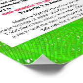 bijbelwijsheid poster (Hoek)